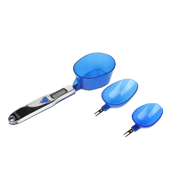 High Quality 500g 0.1g New Trending Measuring Plastic Spoon Scale Electronic Digital Spoon Kitchen Weight Scale