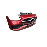 Parachoques Trasero Original Usado de Alta Calidad para Mercedes-Benz Clase C W206 AMG Coupé, Modelo C63 2022, Reemplazo con Ajuste Original
