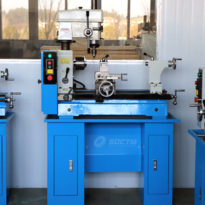 Prix d'usine <span class=keywords><strong>Tour</strong></span> de HQ400-3L Avoir établi Mill Drill Combo Machine Mini <span class=keywords><strong>tour</strong></span> à métaux Machine - Product Image 2