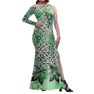 slim fit dress slacks Honeycomb Black & Green Kitenge Dress with Pockets – EcoTante main image 0