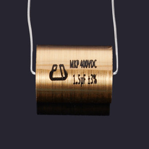 Audio Crossover Capacitor Tube Amplifier Coupling Axial Lead Pan Ocean <strong>MKP</strong> High Quality 3% Tolerance Capacitor - Product Image 6