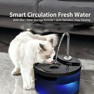 Eco-Friendly PP <b>automatic</b> circulation filtration running <b>water</b> Drinking Cats Dogs USB Pet <b>Water</b> <b>Dispenser</b> - Product Image 4
