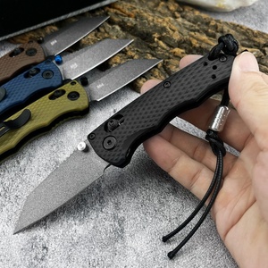 Couteau pliant portable BM290 durable à pointe de lance pour la survie, le camping, la randonnée quotidienne et l'EDC, M4 OEM DIY - Product Image 5