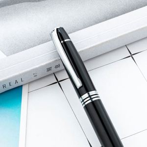 1.0Mm Business Premium <b>Gold</b> Custom Logo Twist-Action Student Smooth-Writing Ballpoint <b>Pen</b> - Product Image 2