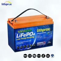 Batterie au lithium LiFePO4 12V 300AH à décharge profonde, qualité A, pour voiturette de golf, avec BMS intelligent RS485, connecteur Anderson, 6000 cycles, CE RoHS IP67, OEM ODM