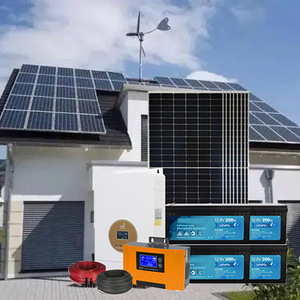 ระบบจัดเก็บพลังงานภายในบ้าน LiFePO4 51.2V แบบออฟกริด แบตเตอรี่แบบแยกส่วนที่สามารถวางซ้อนกันได้ 20 กิโลวัตต์ชั่วโมง โซลูชันพลังงานแสงอาทิตย์ - Product Image 2