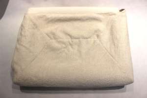 سرير كلب فوم ميموري فوم مقاوم للماء للمضغ مصمم مخصص فاخر سرير كلب أليف مع بطانية قابلة للإزالة - Product Image 3