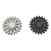 Fidget Spinner Personnalisé Pas Cher – Logo Personnalisable, Métal, Format Voyage, Compact pour Avion & Voiture