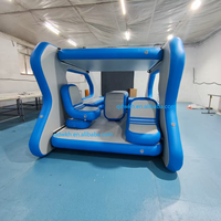 Nouveau bateau-maison gonflable électrique multi-coques durable pour loisirs nautiques, personnalisable, pour 5 à 10 passagers, 4,5 m
