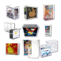 Étui de protection en acrylique pour cartes TCG, aimant puissant, édition anglaise, écologique, ultra-premium, étui de booster en acrylique