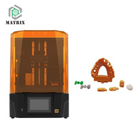 Impresora 3D de Resina para Joyería y Laboratorio Dental, Pantalla LCD de 16K de Resolución, Prototipado Industrial, Alta Precisión, Alta Velocidad
