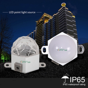 Lumière LED Pixel RGBW Moderne pour Extérieur, Étanche IP65, DC24V avec Contrôle DALI/Tuya pour Parcs, Ponts et Salles de <span class=keywords><strong>Danse</strong></span> - Product Image 3