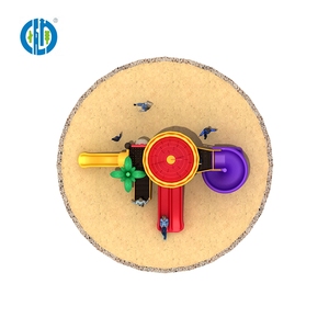 Mầm Non Chơi Công Viên Nhỏ Trẻ Em Nhựa Sân Chơi Ngoài Trời Trượt - Product Image 2