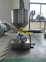 Machine de remplissage de liquide Machine de remplissage de shampooing à piston pneumatique 5-5000ml