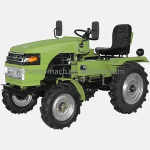 High quality best cheap mini 4wd 12hp 15hp 18hp farm tractors with plough price in china