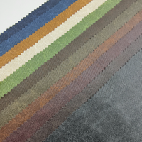 Tissu en similicuir PU KEJIA sans PFAS avec support en fibre métallique, 290 GSM, épaisseur 0,6 mm, pour vêtements, vestes et textiles de maison