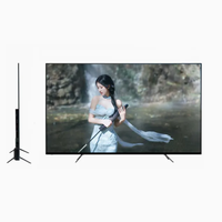 Téléviseur intelligent Android Google TV 40"-75" Full HD 4K/8K LED QLED Mini avec WiFi pour Ports CE/RoHS/FCC certifié