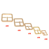 32mm/25,6mm/18,7mm/16,2mm/13,2mm Stift gürtels chnalle Verstellbarer Rechteck ring für Leder handwerk, Taschen, Kleidung, Gürtel, Rucksäcke