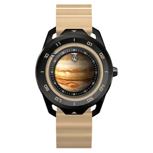 <span class=keywords><strong>Reloj</strong></span> Orbit 2026, Nuevo Lanzamiento, Pantalla Innovadora, Diseño Futurista, Movimiento de Cuarzo Japonés, Acero Inoxidable, Resistente al Agua - Product Image 5