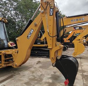 เครื่องจักรกลหนักมือสองคุณภาพสูงสำหรับงานวิศวกรรมก่อสร้าง รถตัก JCB 4CX มือสอง ประหยัดน้ำมัน ได้รับการรับรองมาตรฐาน CE - Product Image 6