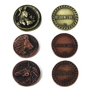 Collier de Resident Evil Lady Dimitrescu Parapluie Porte-clés Broche Périphériques de jeu Mousqueton en métal Porte-clés mousqueton unique - Product Image 5