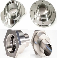 Tuyaux en alliage d'aluminium usinés sur commande par CNC 4 axes, avec traitement de poinçonnage, perçage et brossage de surface