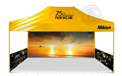 Tente <span class=keywords><strong>de</strong></span> salon d'exposition résistante au vent et à <span class=keywords><strong>l</strong></span>'eau, protégée contre les UV, facile à ouvrir, tente <span class=keywords><strong>de</strong></span> gazebo, tente d'extérieur avec personnalisation - Product Image 2