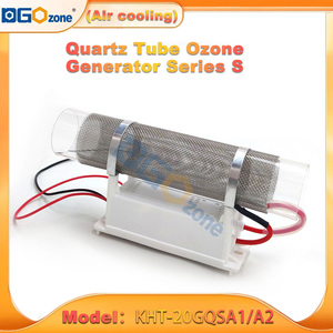 Protection contre la moisissure et la corrosion du papier dans les bibliothèques et les archives - Générateur d'ozone à tube de quartz à décharge Corona 5-20g/h - Product Image 5