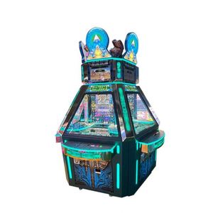 เครื่องเล่นเกมหยอดเหรียญขนาดใหญ่สำหรับศูนย์เกม พร้อมสถานที่เล่นเกมแลกของรางวัลสำหรับ 5 ผู้เล่น และอุปกรณ์ที่ให้รายได้สูง - Product Image 3