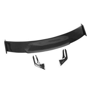 Aileron arrière en fibre de carbone sèche de style <span class=keywords><strong>GT</strong></span> pour toutes les voitures berlines Ailerons arrière universels en fibre de carbone - Product Image 4