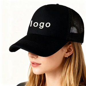 Designer Embroidered 6 Panel Snapback 100% Cotton Baseball Caps Mesh Curved Brim Richardson 112 Custom Logo