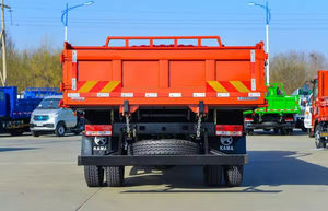 2024 Kama HM6 4x2 Left Steering Mini <b>Dump</b> <b>Truck</b> New Model 7-ton 9-ton Delivery Diesel 4L Engine Chinese Cargo Tipping Box - Product Image 4