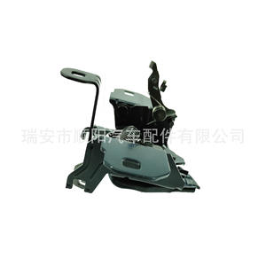 Cerradura de Capó Volkswagen 1J0823509C de Acero Negro para Capós de Motor Bora Jetta Golf, Pieza de Repuesto - Product Image 3