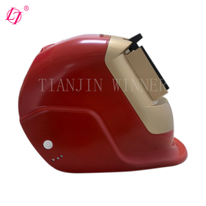 Offre Spéciale tête en verre rabattable len TIG argon arc protection de sécurité, tête de soudage passive, bouclier facial, casque de masque de soudeur - Product Image 3