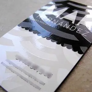 브랜드 로고가있는 두꺼운 무광택 종이 명함 디자인 온라인 중국 공장 맞춤 인쇄