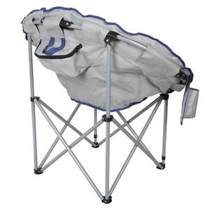 เก้าอี้จานรองทรงในร่มทำจากโลหะพับได้สวมใส่สบายสำหรับตั้งแคมป์ - Product Image 3