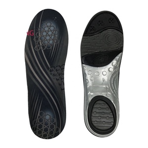 Plantillas Ortopédicas de Gel Cómodas con Soporte de Arco y Plantilla Acolchada - Product Image 1