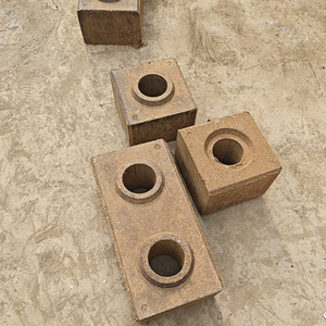 bibo Hydraulic <b>Block</b> Making Machine Clay Interlock Brick Machine - Product Image 5