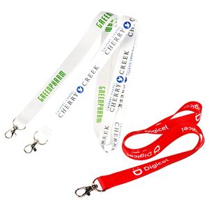 สายคล้องโทรศัพท์แบบโพลีเอสเตอร์พิมพ์ลายตามสั่ง QM สำหรับโปรโมชั่น - Product Image 2