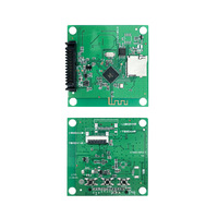 Tarjeta llave de aplicación Tuya Ttlock personalizada, contraseña Digital, huella dactilar, cerradura de puerta inteligente, placa de circuito PCB