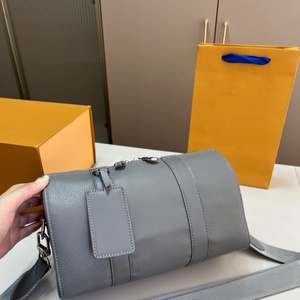 Thiết kế sang trọng Tùy Chỉnh chéo Túi Messenger Vai Crossbody người đàn ông của thiết kế túi xách bán buôn - Product Image 1