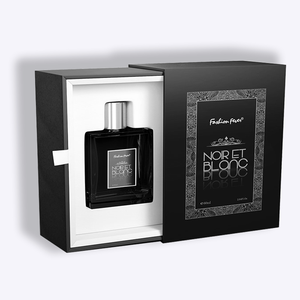 Wholesale Luxury Cosmetics Perfume Bottle Boxes Custom Paper Drawer Perfume Gift Packaging Box With Logo