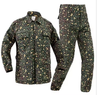 Usine spécialisée dans la personnalisation des ensembles d'uniformes de chasse camouflage BDU