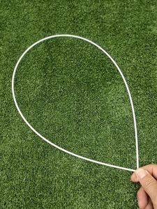 Aros flexibles de fibra de vidrio para invernaderos y huertos elevados, aros de jardín resistentes a la oxidación para soporte de redes en filas de fresas - Product Image 2