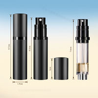 Flacon de parfum de luxe 50 ml, vaporisateur 60 ml, flacon de parfum en verre