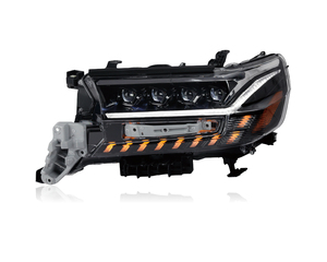 NUELEAD Nouveau Phare 12V 50W à Faisceau Long Poli et Restauré 6000LM 4000K pour Rétrofit/Amélioration 2016-2020 - Product Image 4