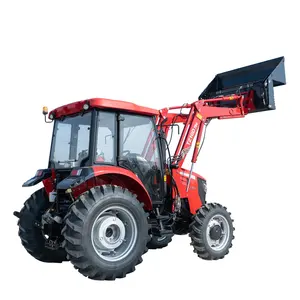 Tractor aplicar cargadora de ruedas frontal para jinma tractores