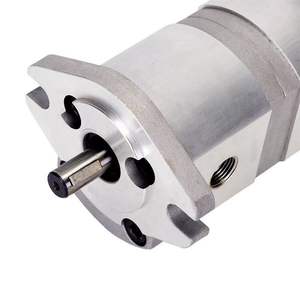 Pompe <span class=keywords><strong>hydraulique</strong></span> à double engrenage 1 CV, 2 étages, haute pression 200 bars, avec <span class=keywords><strong>raccord</strong></span> 1/4 pouce pour systèmes hydrauliques - Meilleure vente - Product Image 1