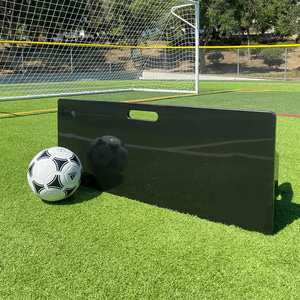 Panneau de rebond de football portable, personnalisable avec logo, résistant aux chocs, écologique, durable, résistant à l'usure, équipement d'entraînement extérieur - Product Image 6