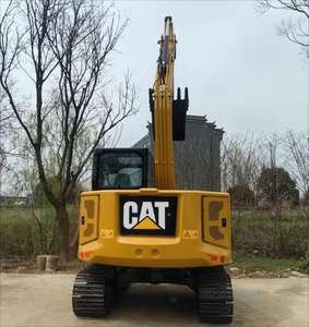 Pelle d'occasion Cat 307.5 Caterpillar Marque Japonaise Original Pas Cher 7.5t Mini Pelle d'occasion Cat 307.5 - Product Image 6